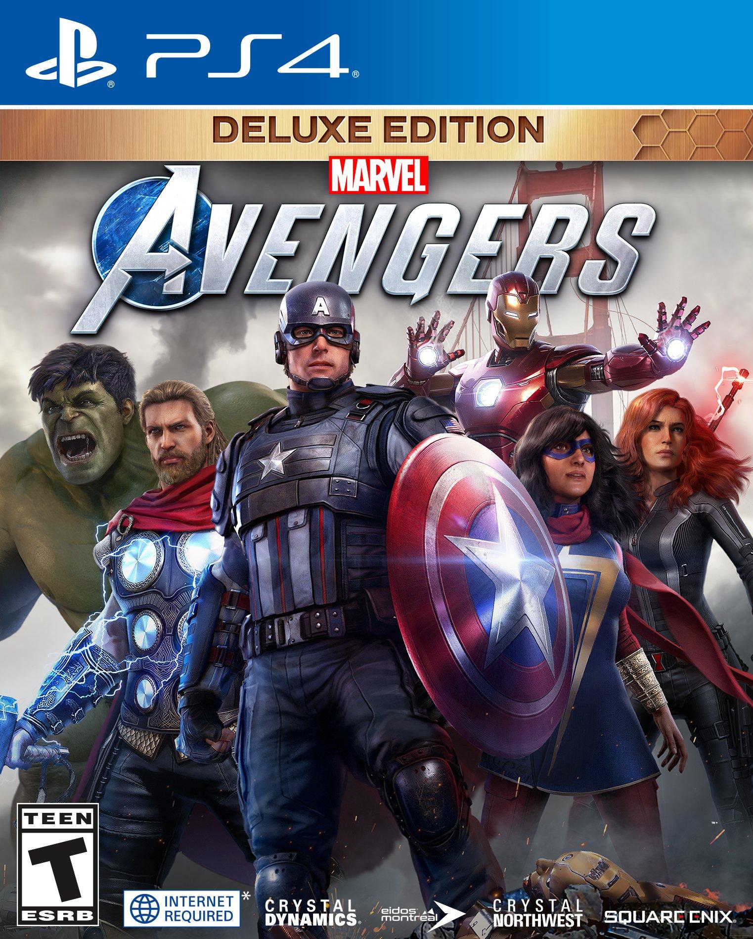 marvel avengers ps4 pre order