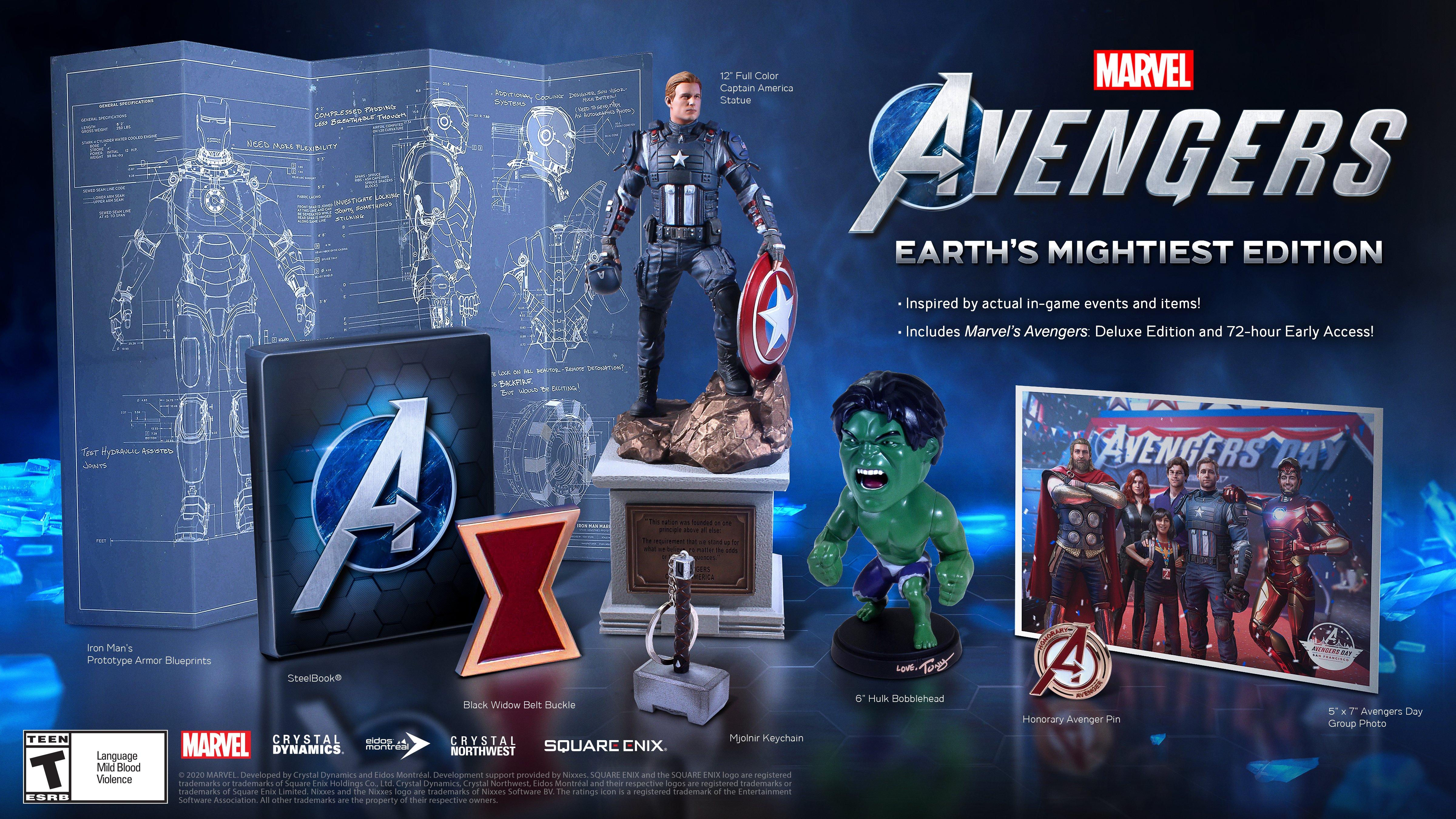 marvel avengers xbox one gamestop