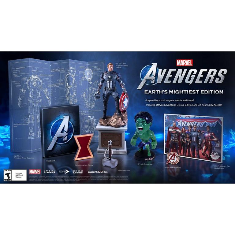 Marvel's Avengers Earth's Mightiest Edition - Xbox One