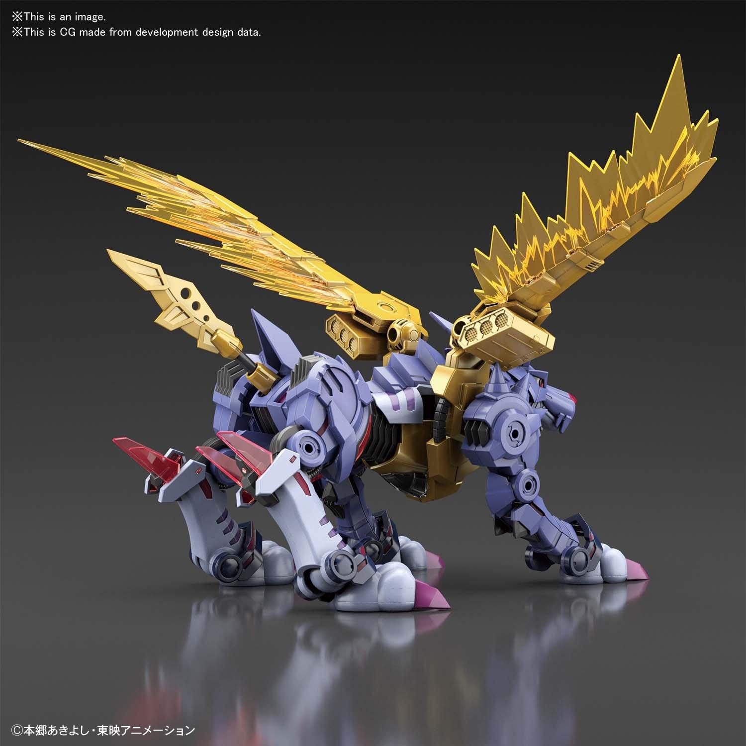 garurumon figure