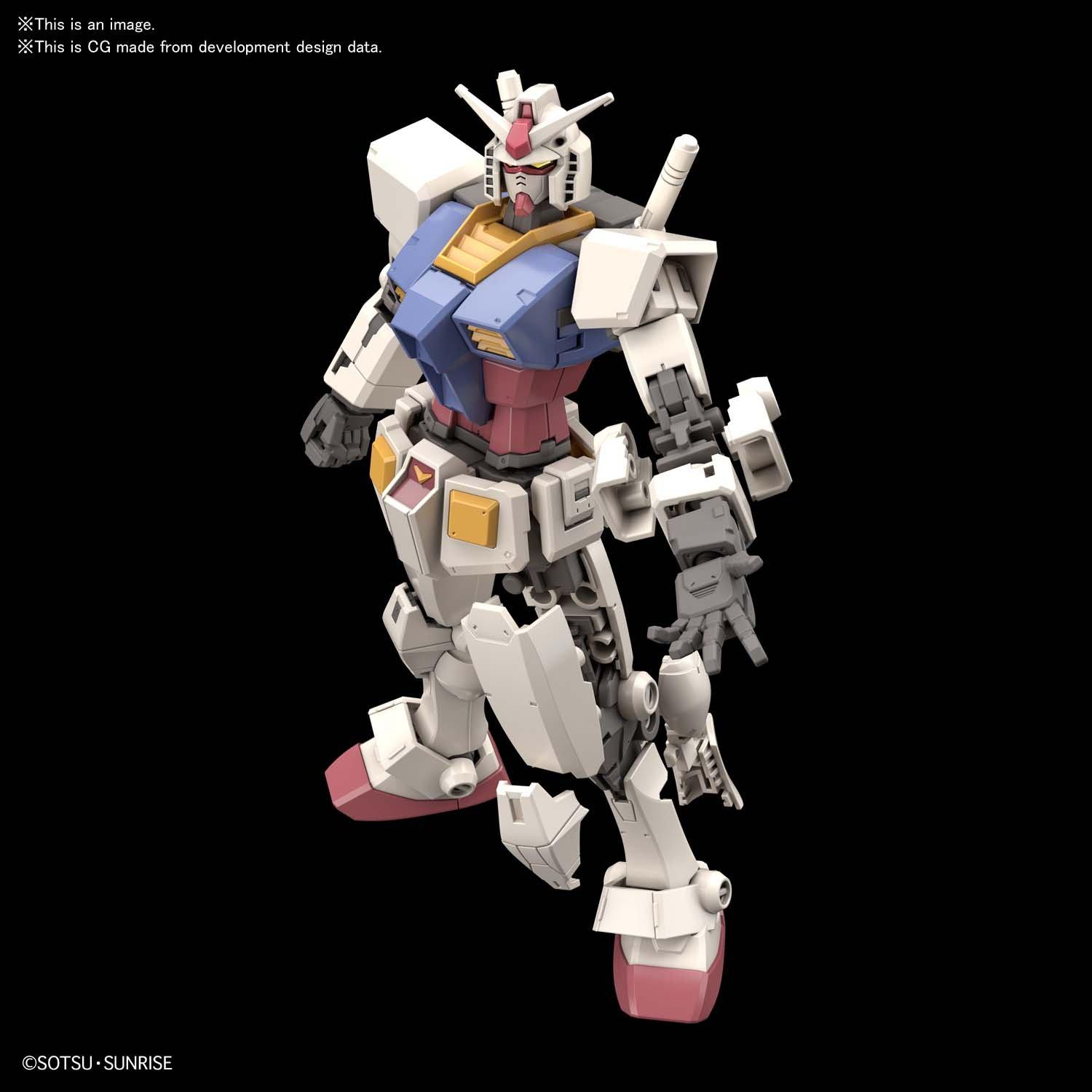 Bandai RX-78-2 Gundam Plastic Model Kit for sale online 