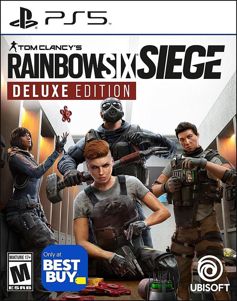 Tom Clancy\'s Rainbow Six: Siege Deluxe Deluxe Edition - PlayStation 5 | PlayStation  5 | GameStop