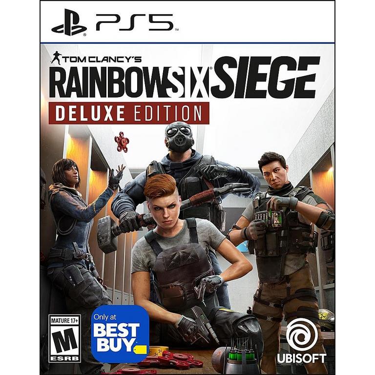 gegevens gemeenschap Gaan Tom Clancy's Rainbow Six: Siege Deluxe Deluxe Edition - PlayStation 5 |  PlayStation 5 | GameStop
