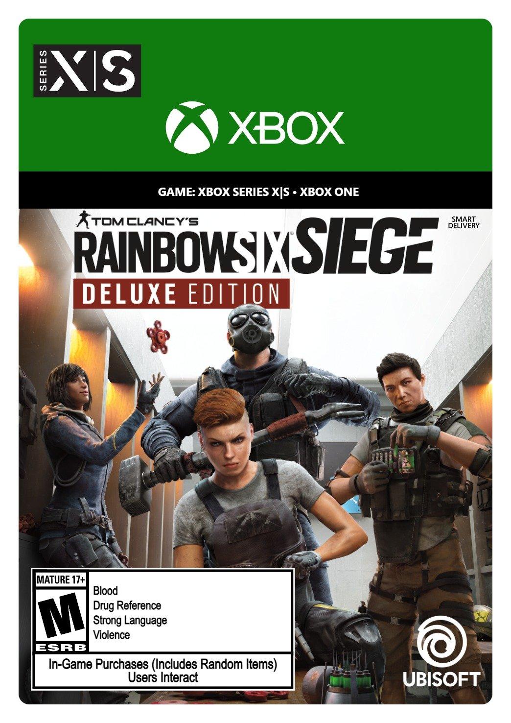Tom Clancy S Rainbow Six Siege Deluxe Edition Xbox One Gamestop