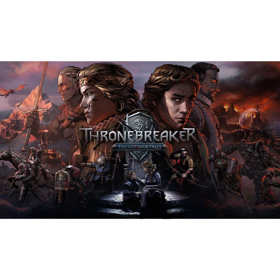 Thronebreaker: The Witcher Tales - Nintendo Switch -  CD Projekt RED, 112799