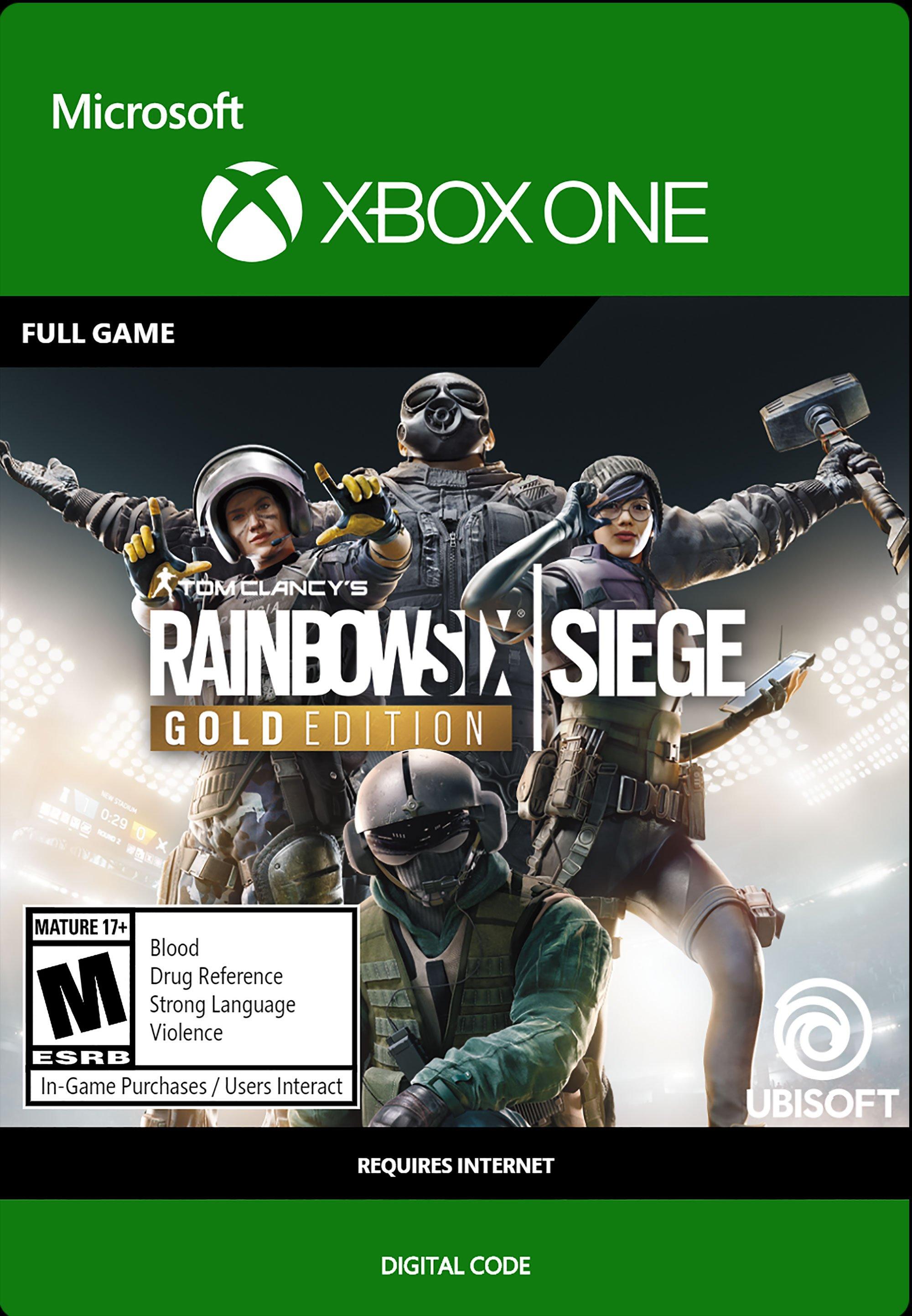 rainbow six siege gold edition pc