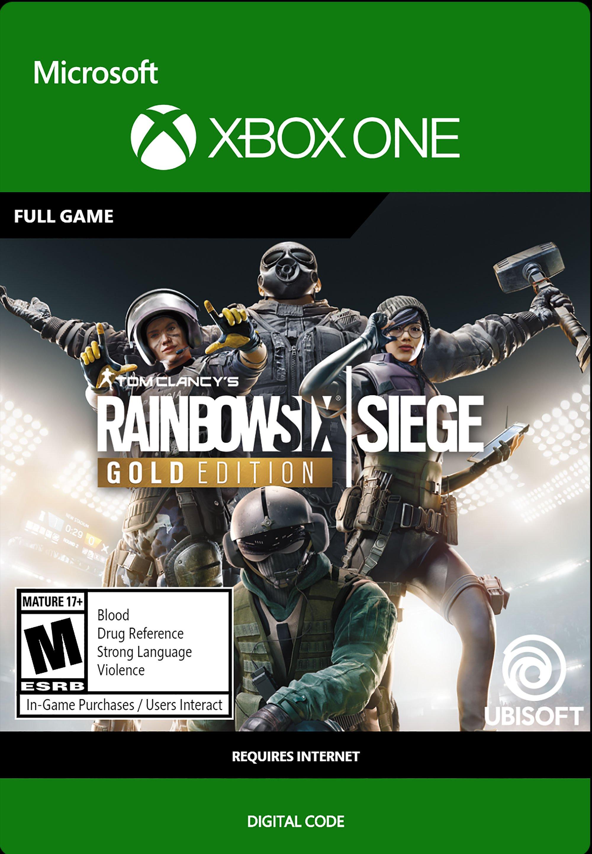 Tom Clancy S Rainbow Six Siege Year 5 Gold Edition Xbox One Gamestop