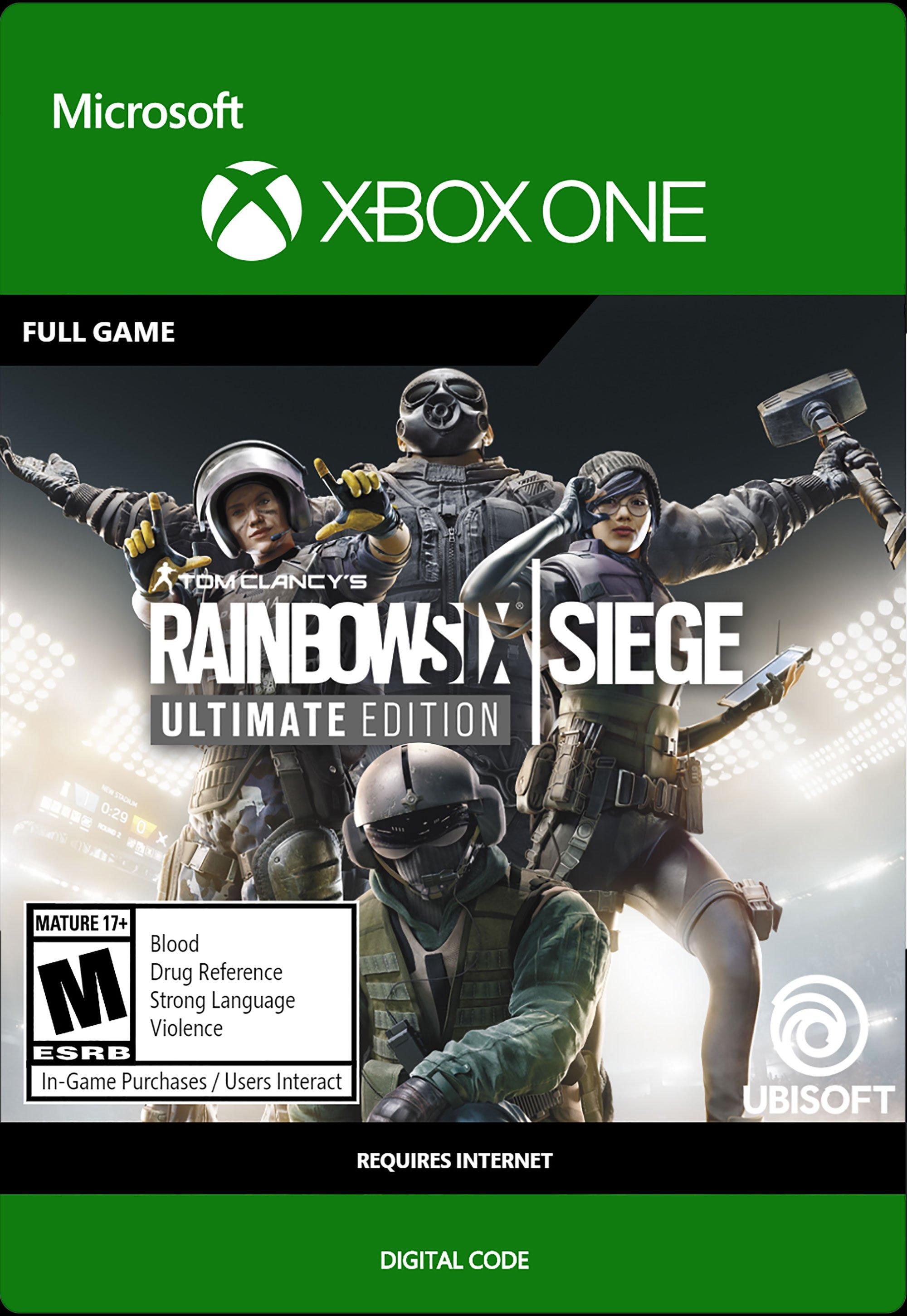 rainbow six siege xbox gamestop