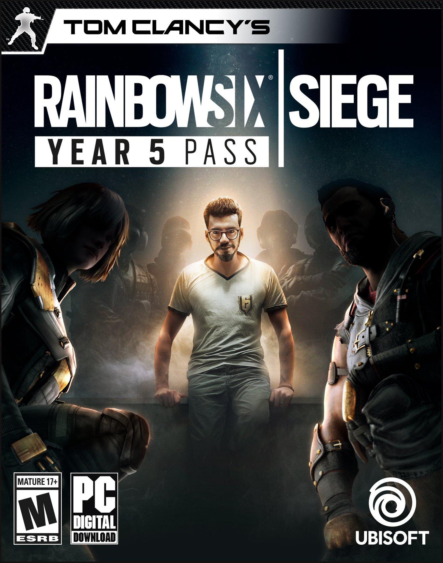 Tom Clancy S Rainbow Six Siege Year 5 Pass Pc Gamestop