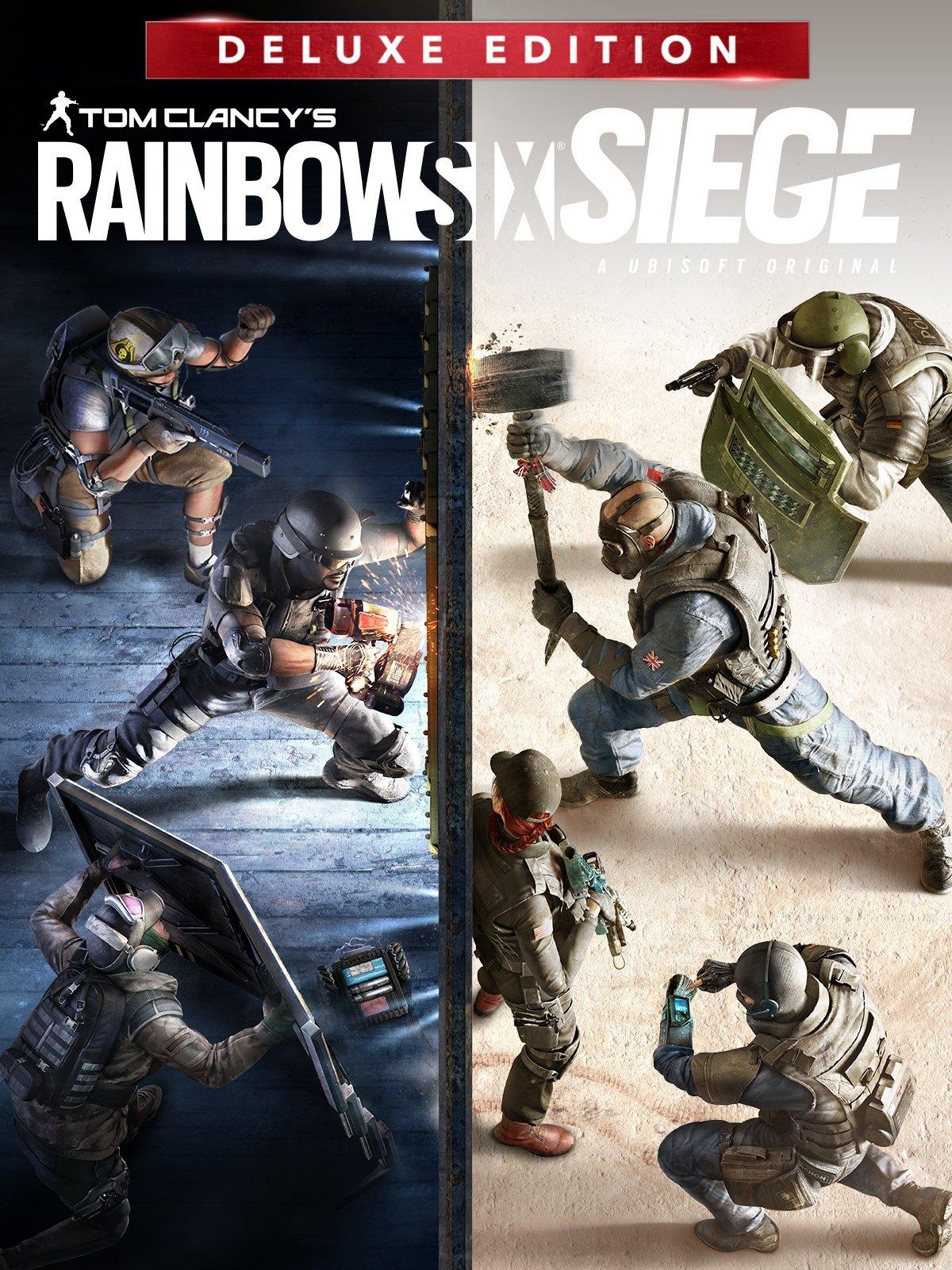 PC Six: GameStop Edition Deluxe | Tom Clancy\'s Ubisoft Rainbow Siege Connect -