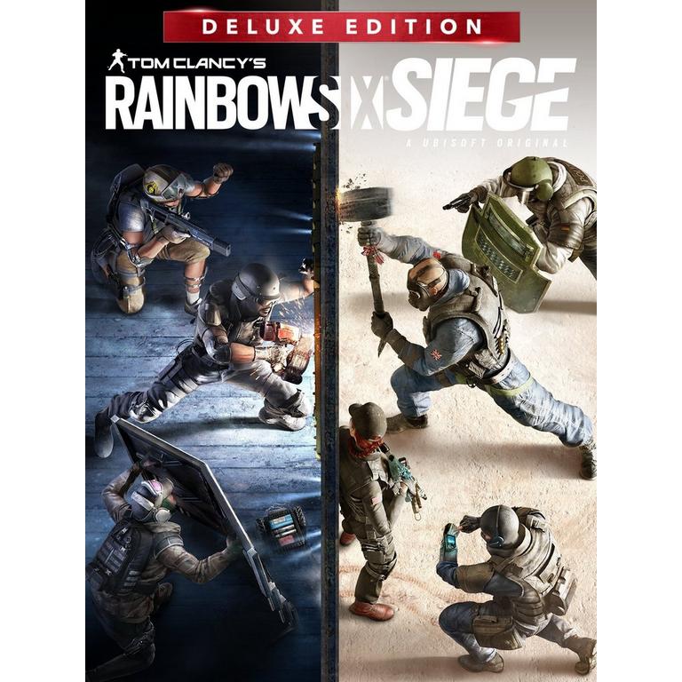 matras Samenwerken met duurzame grondstof Tom Clancy's Rainbow Six: Siege Deluxe Edition - PC Ubisoft Connect |  GameStop