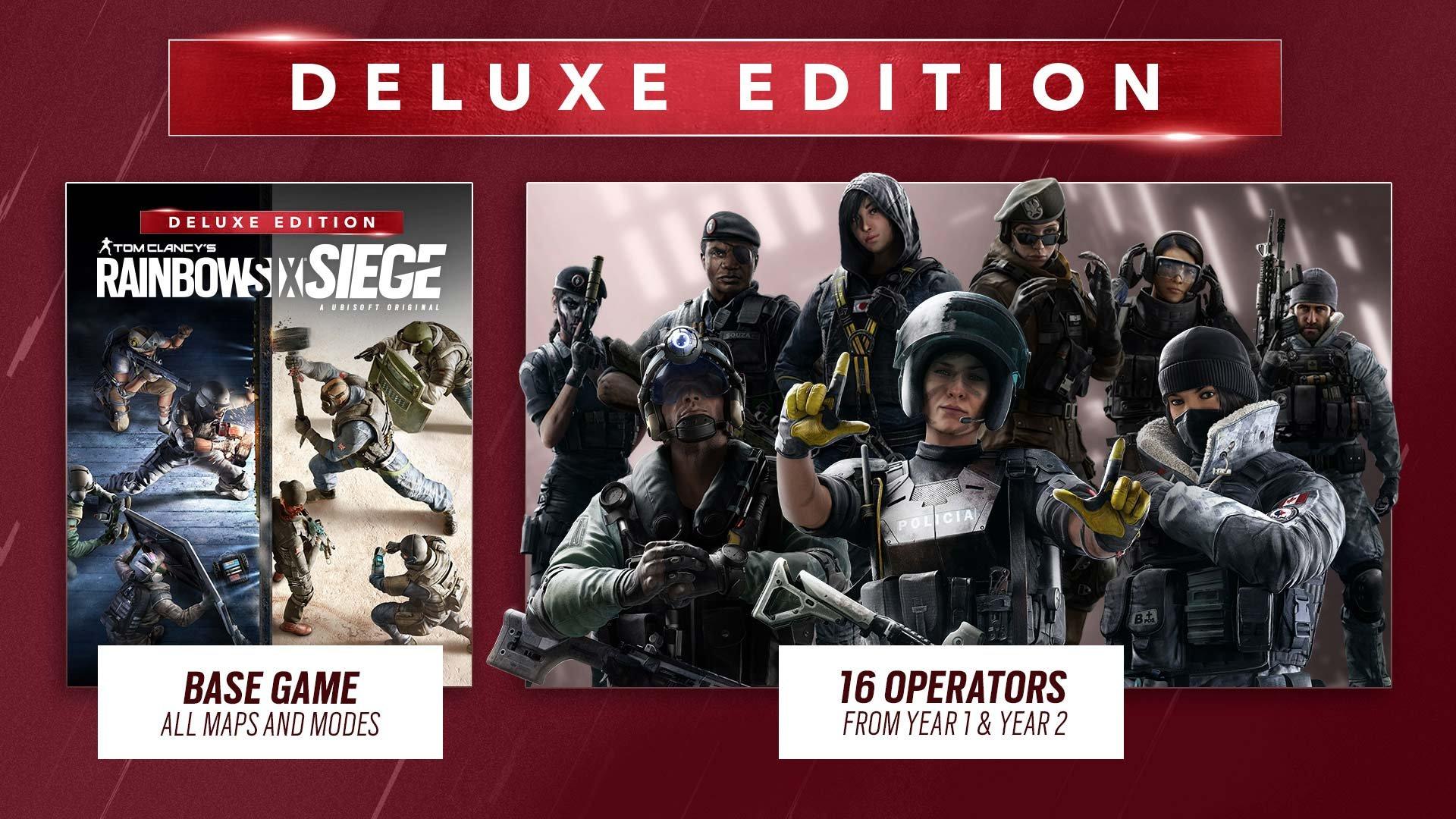 Tom Clancy S Rainbow Six Siege Deluxe Edition Pc Gamestop