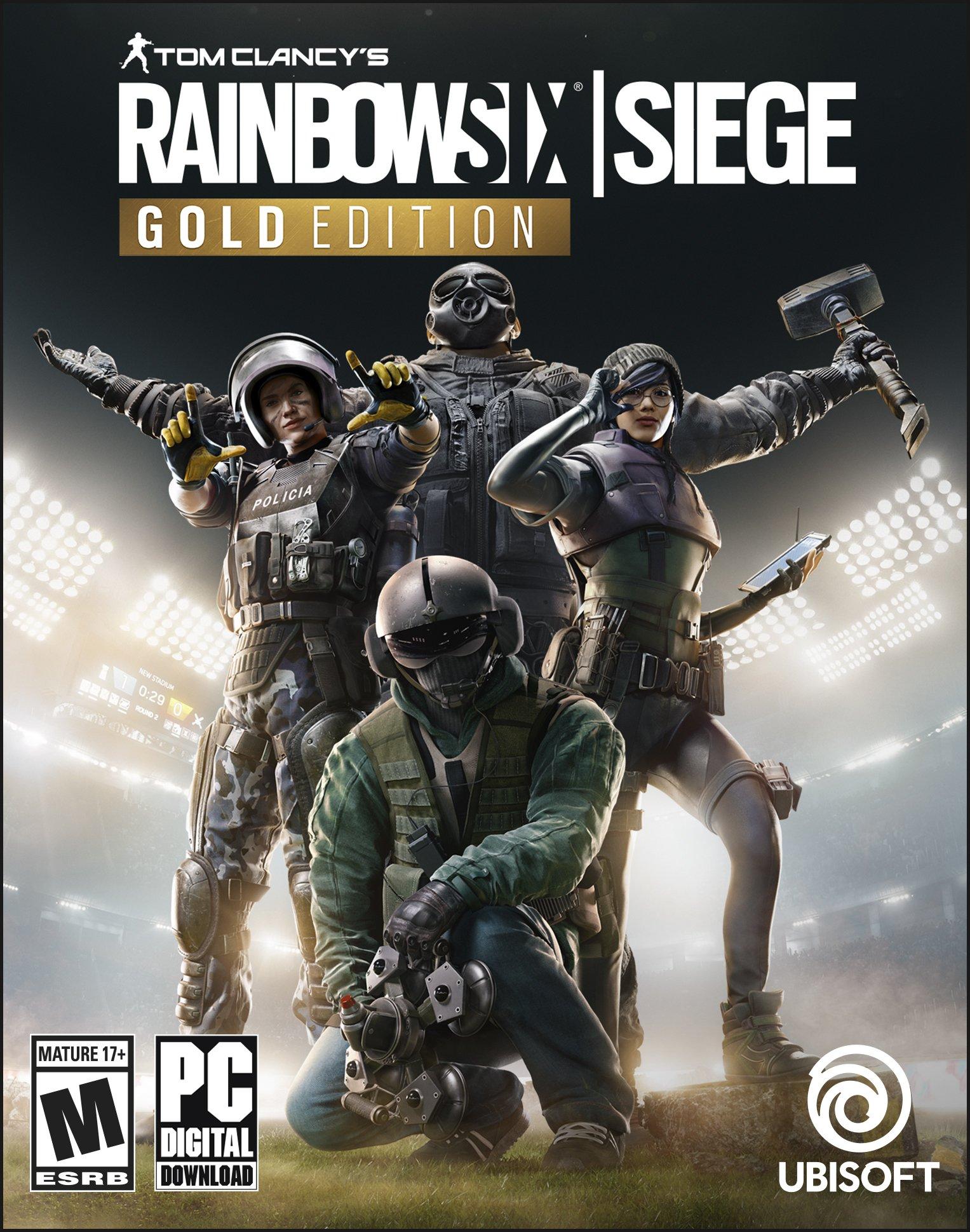 rainbow six siege gold edition pc