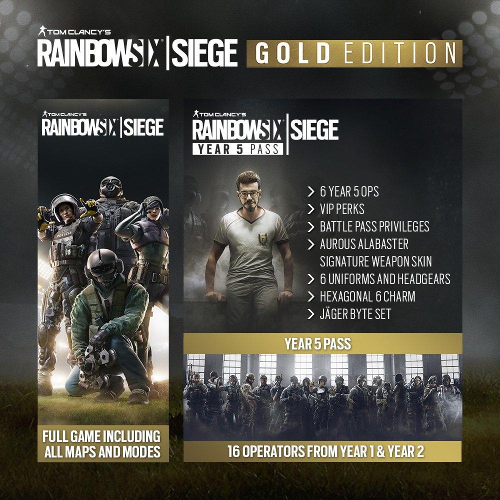 rainbow six siege gold edition pc