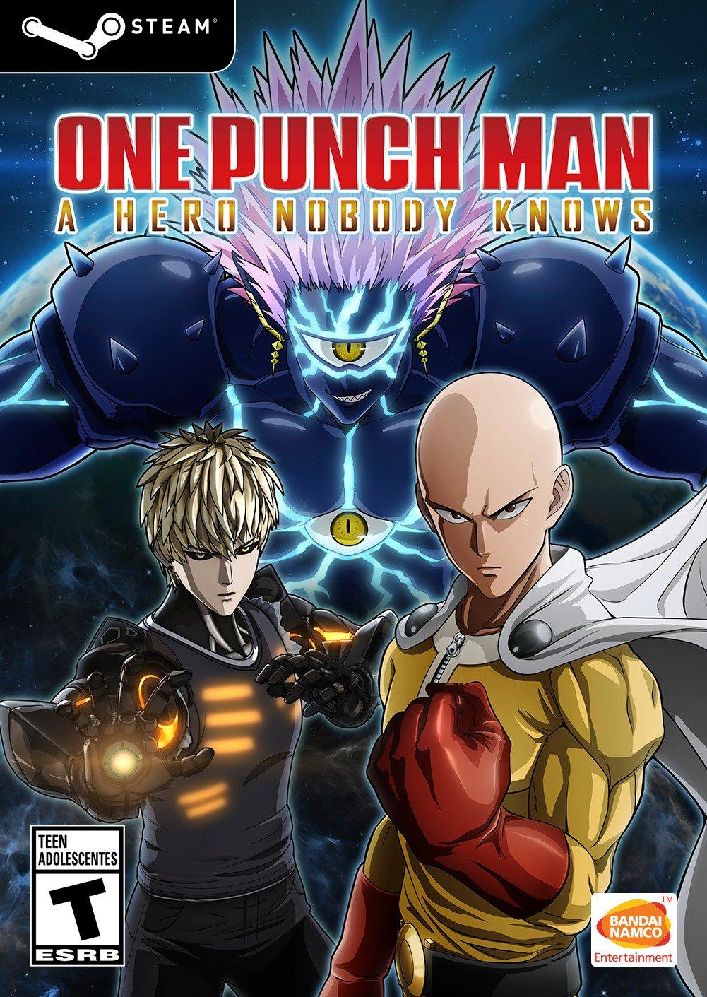 ONE PUNCH MAN: A HERO NOBODY KNOWS EDIÇÃO DELUXE XBOX ONE MÍDIA