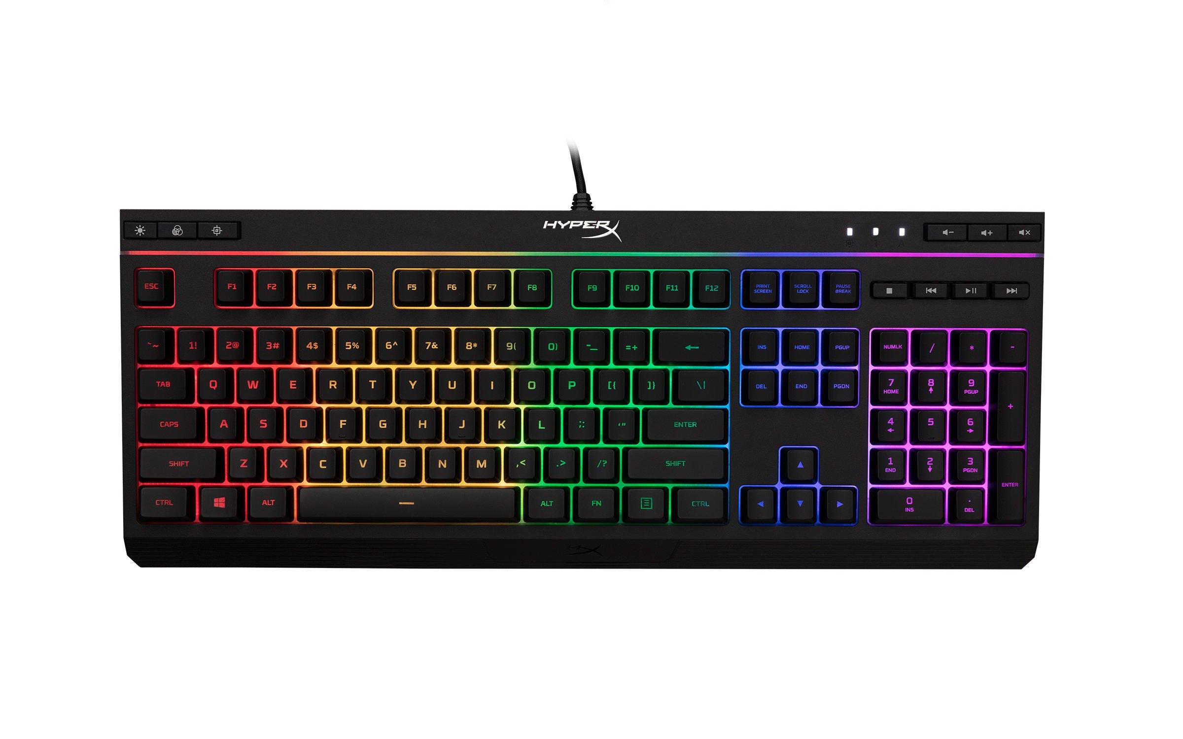 Alloy Core RGB Wired Membrane Gaming Keyboard