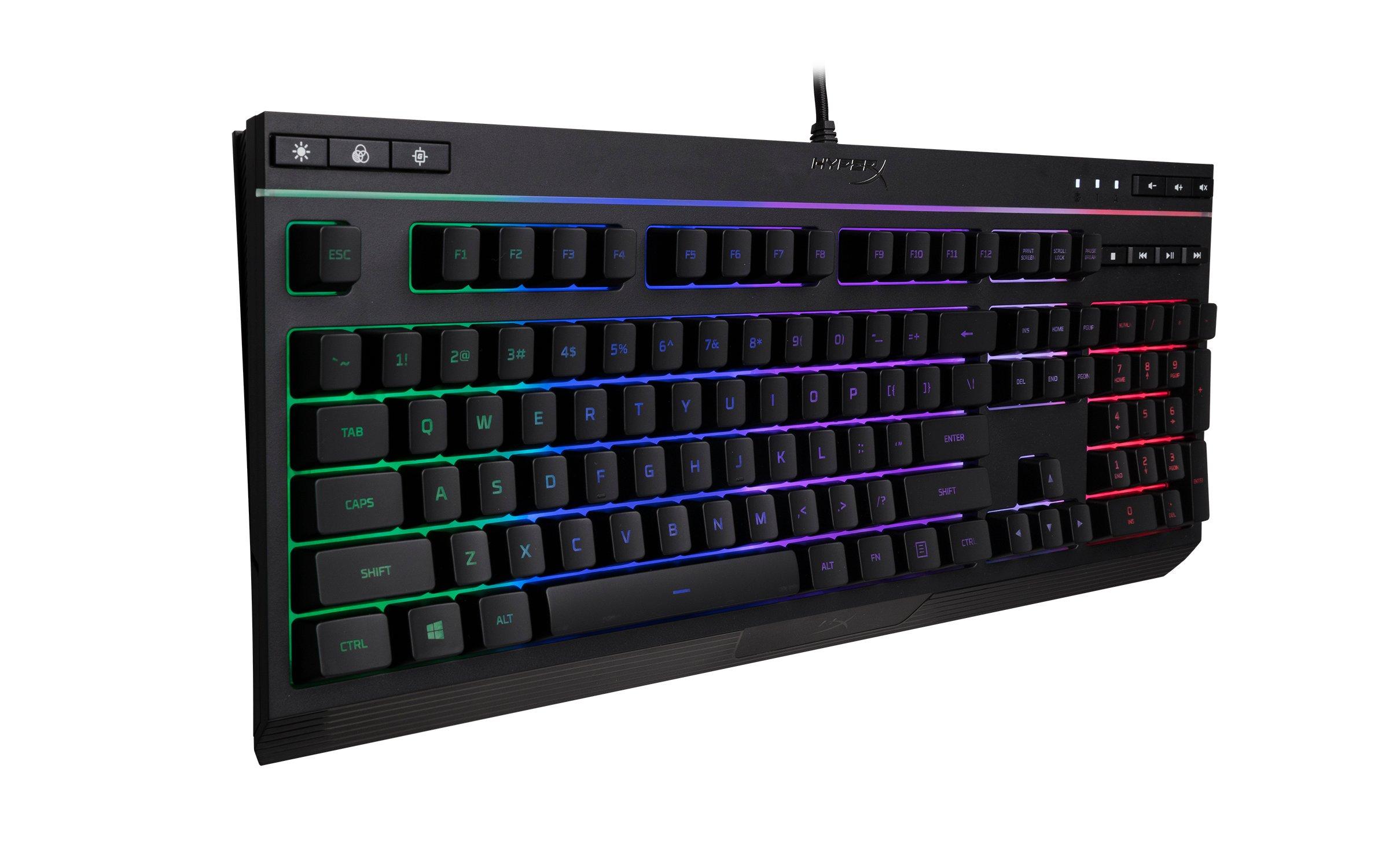 HyperX Alloy Core RGB Wired Membrane Gaming Keyboard