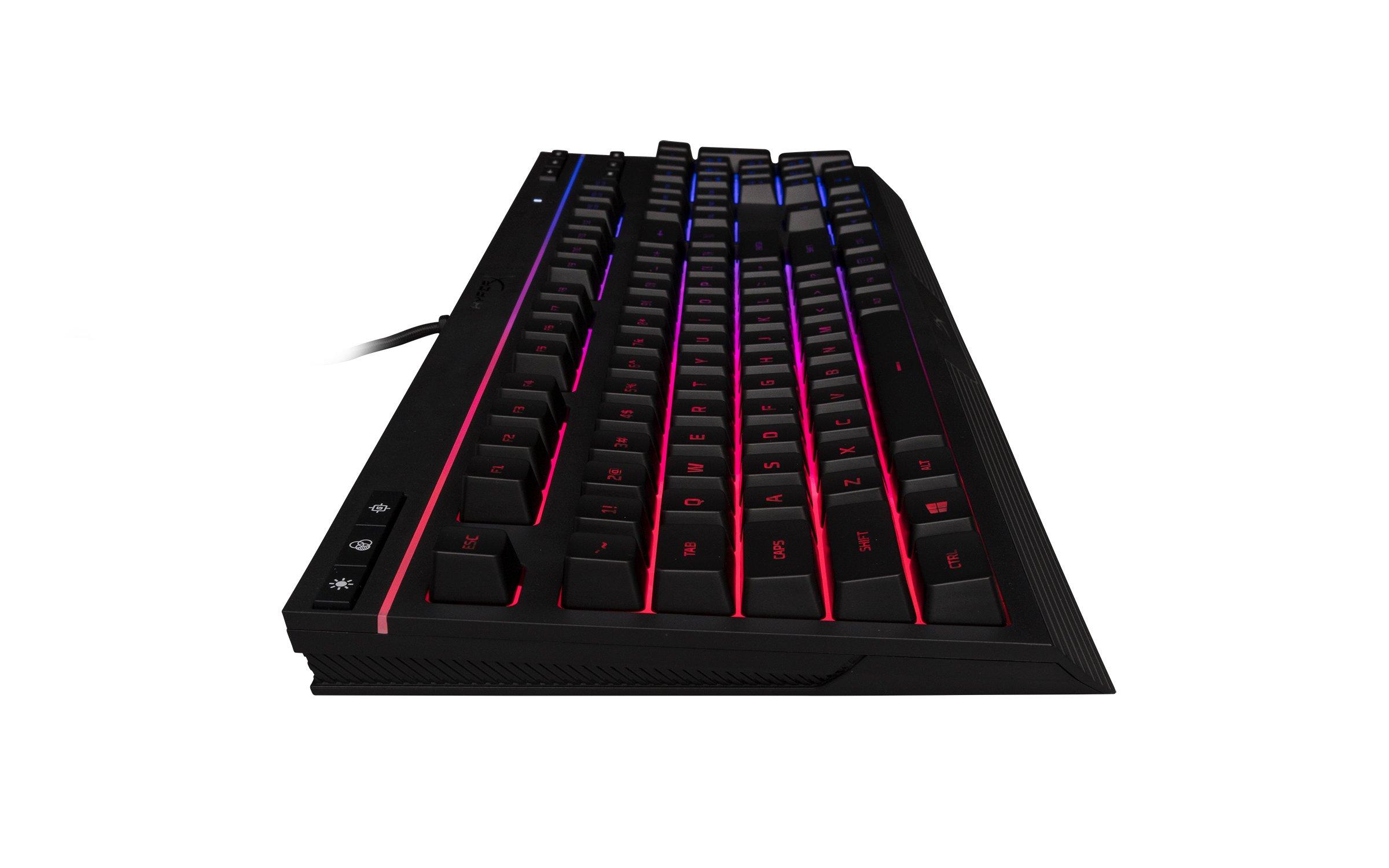 GameStop Wired Membrane RGB Gaming Keyboard and 7-Button RGB Wired