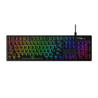 list item 1 of 7 HyperX Alloy Origins Red Linear Switches Wired Mechanical Gaming Keyboard