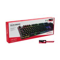 list item 6 of 7 HyperX Alloy Origins Red Linear Switches Wired Mechanical Gaming Keyboard