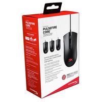 list item 7 of 7 HyperX Pulsefire Core RGB Wired Gaming Mouse