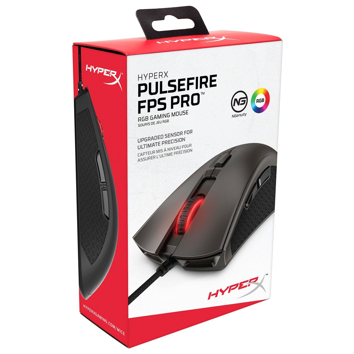 HyperX Pulsefire FPS Pro RGB Wired Gaming Mouse