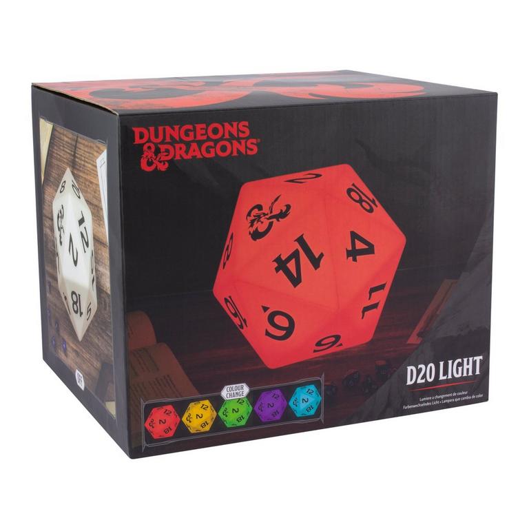 Paladone Dungeons and Dragons D20 Die Desk Light