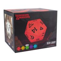 list item 1 of 5 Paladone Dungeons and Dragons D20 Die Desk Light