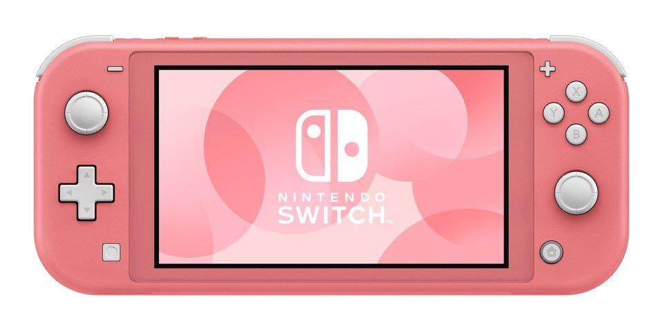 Nintendo Switch Lite Handheld Console - Coral