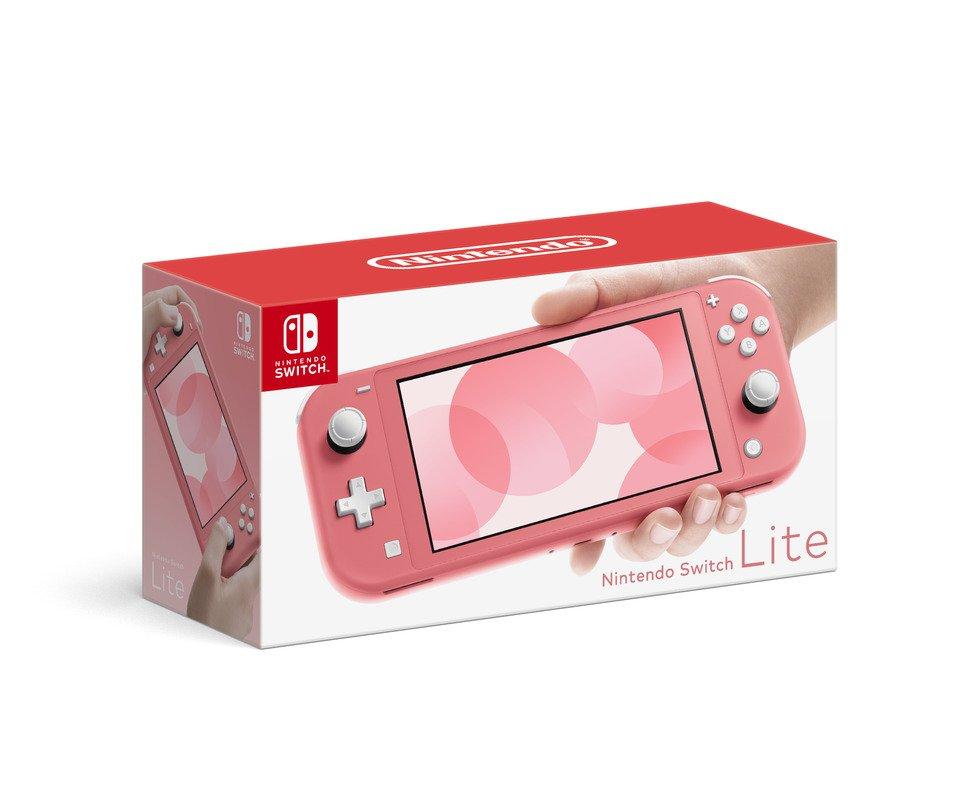 list item 2 of 4 Nintendo Switch Lite Console Coral