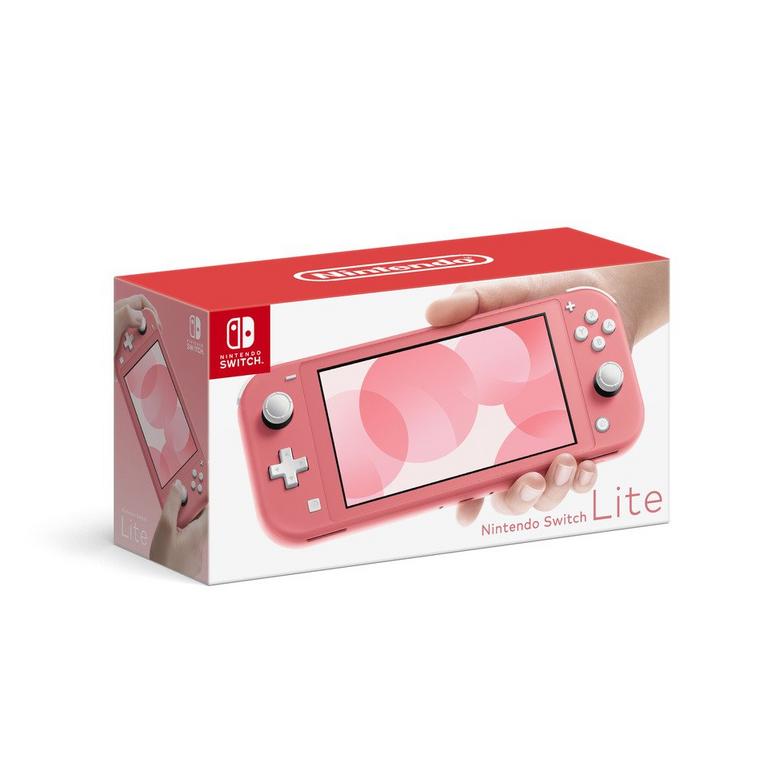 Nintendo Switch Lite Coral Nintendo Switch Gamestop
