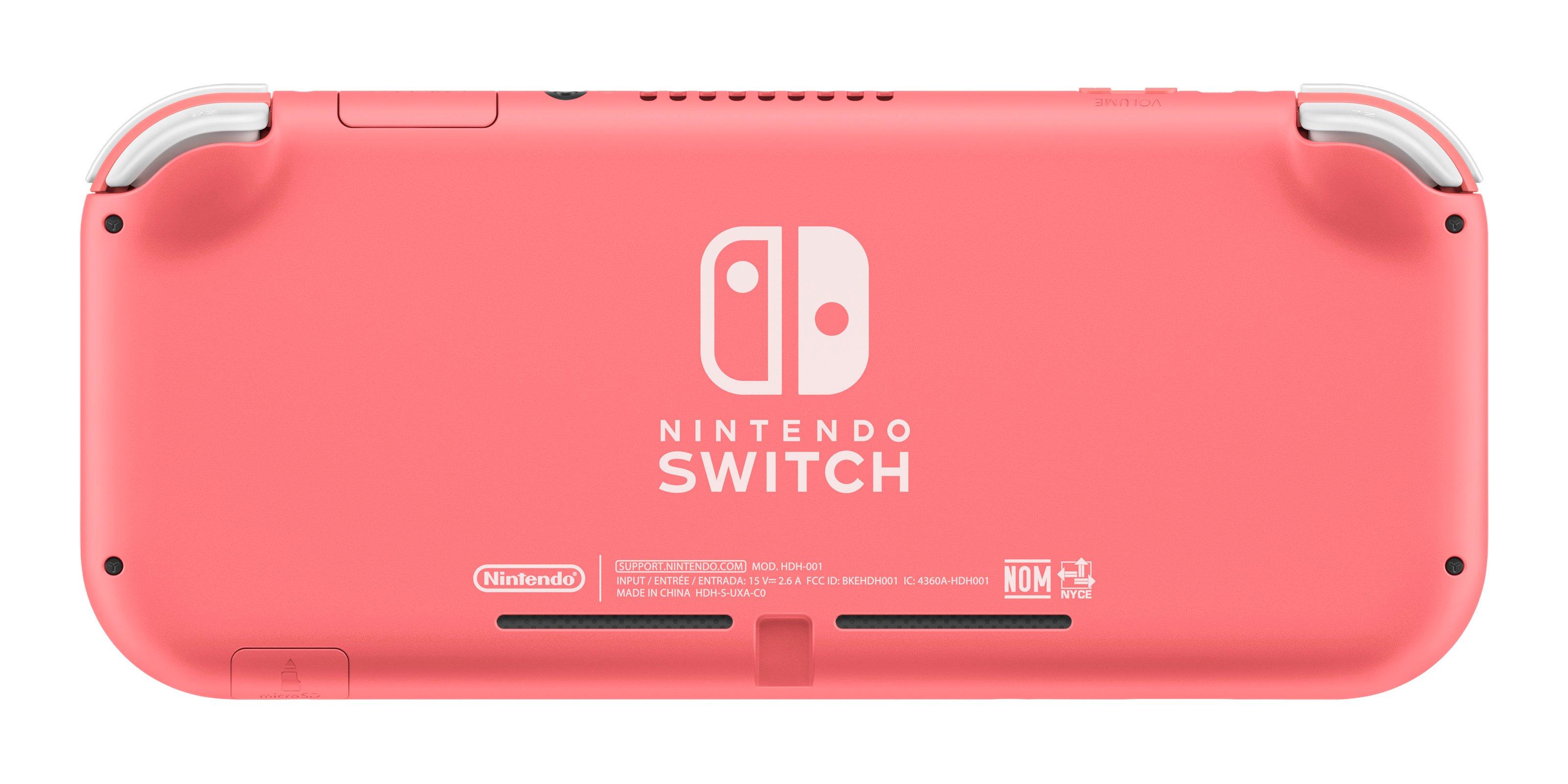 Nintendo Switch Lite コーラル　新品