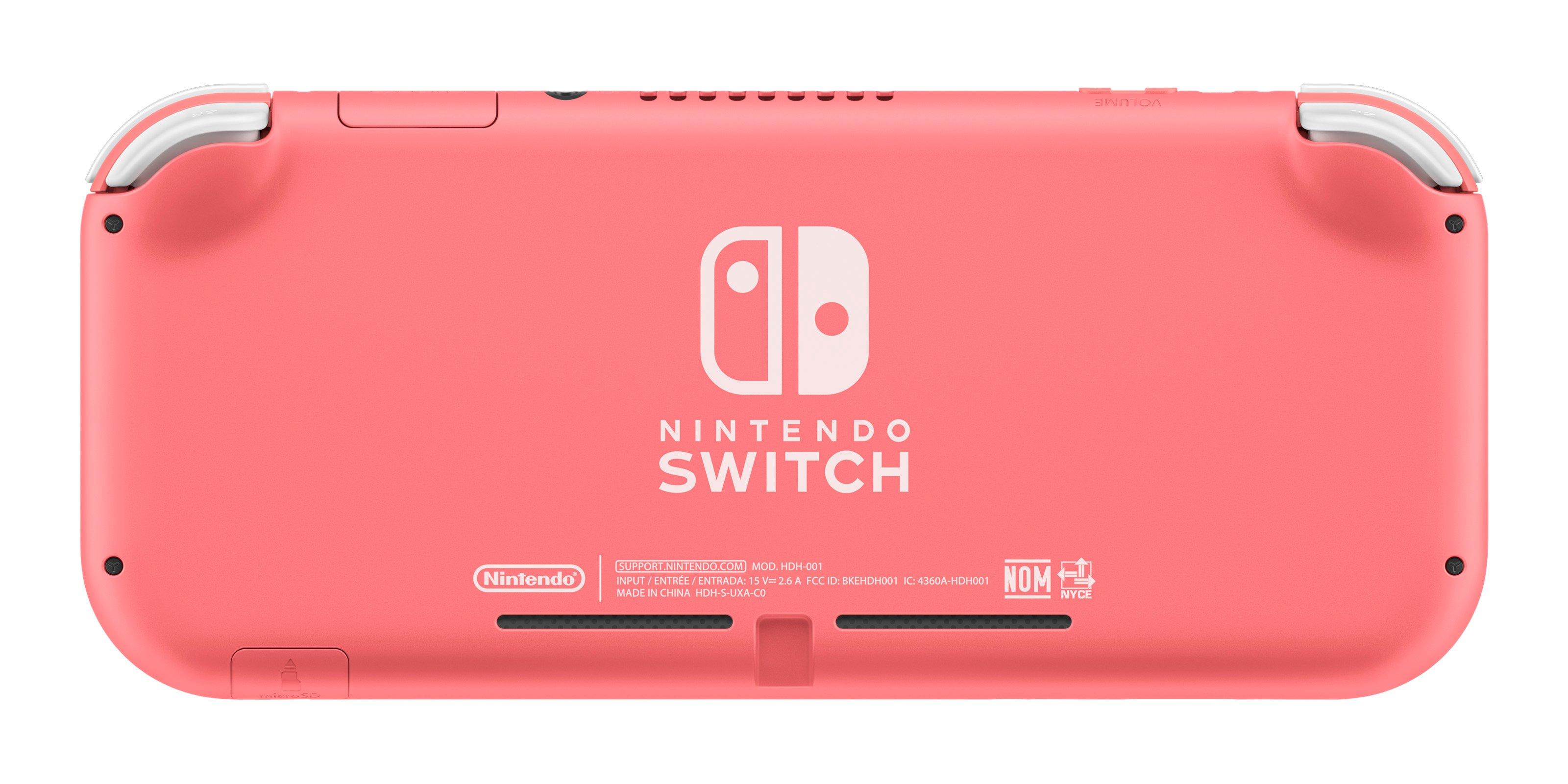 list item 3 of 4 Nintendo Switch Lite Console Coral