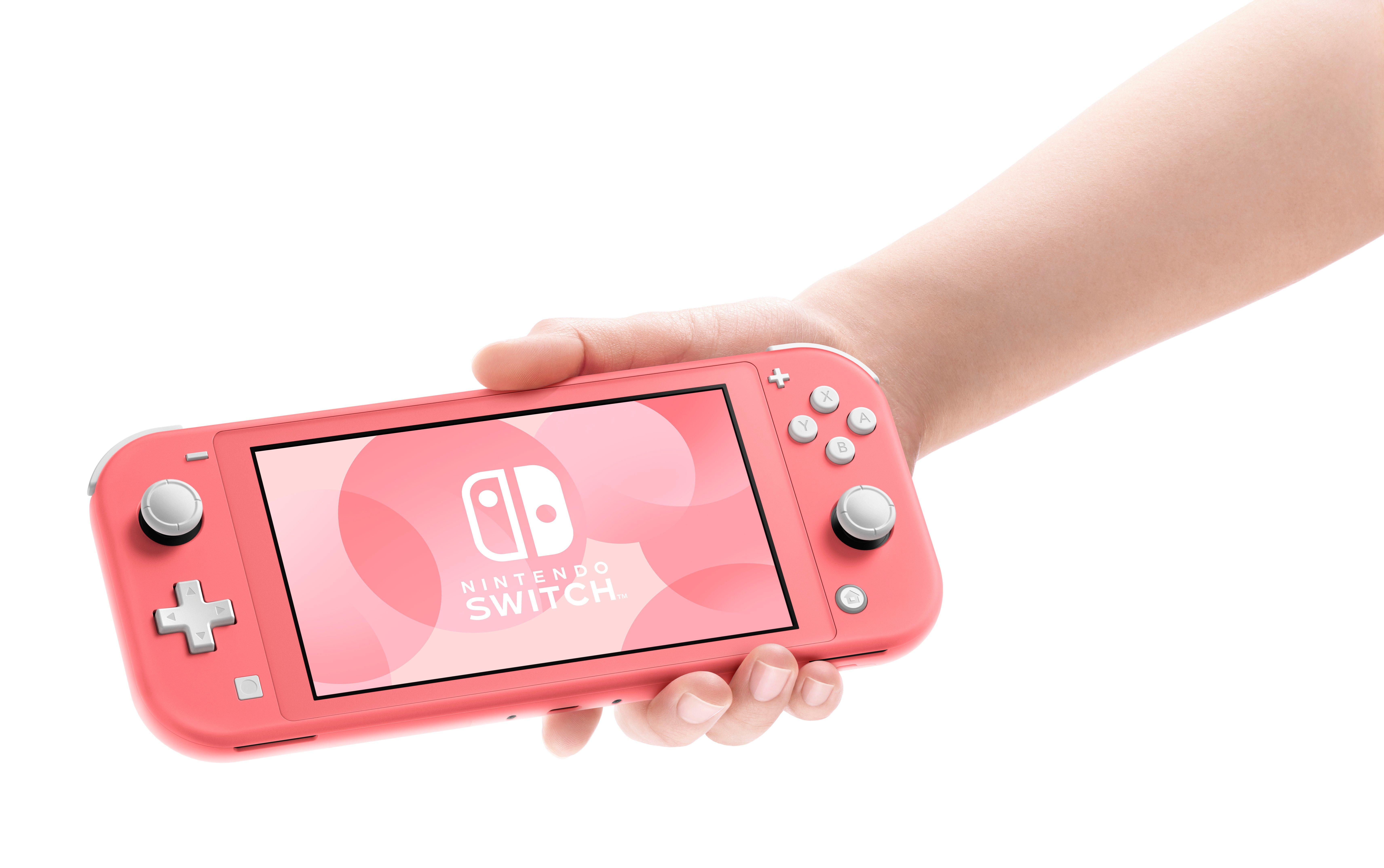 NINTENDO SWITCH LITE コーラル-