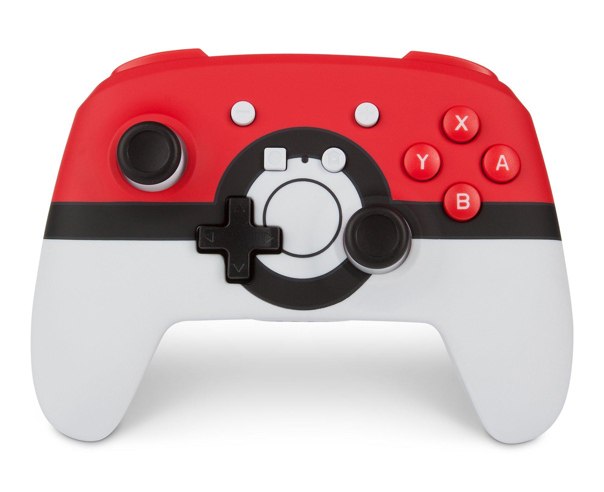 nintendo switch pokemon ball controller