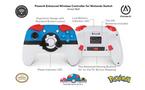 PowerA Enhanced Wireless Controller for Nintendo Switch Pokemon Great Ball