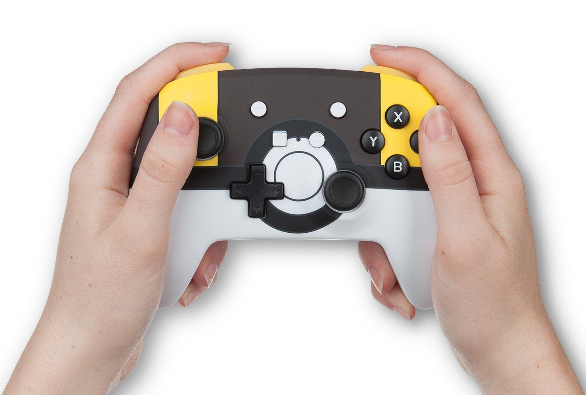 Nintendo Switch Pokemon Ultra Ball Enhanced Wireless Controller