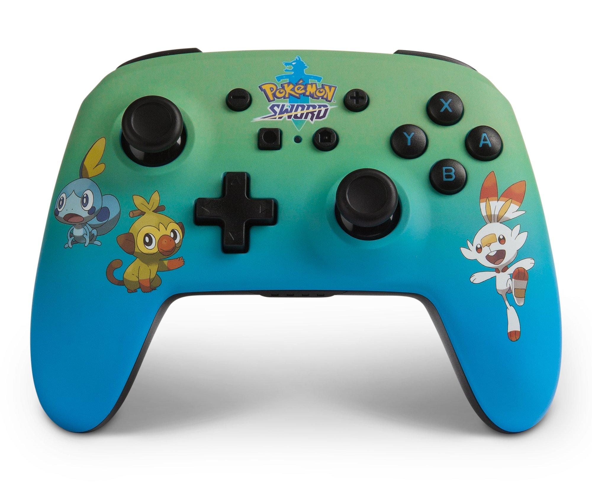 Pokemon Sword Enhanced Wireless Controller For Nintendo Switch Nintendo Switch Gamestop