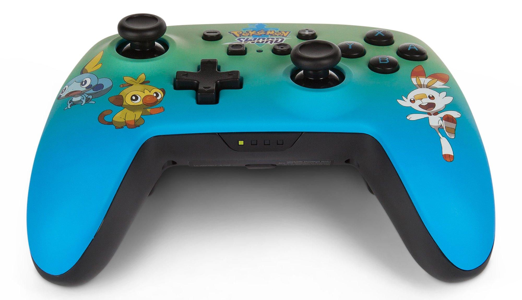 can you play pokemon sword and shield with a pro controller