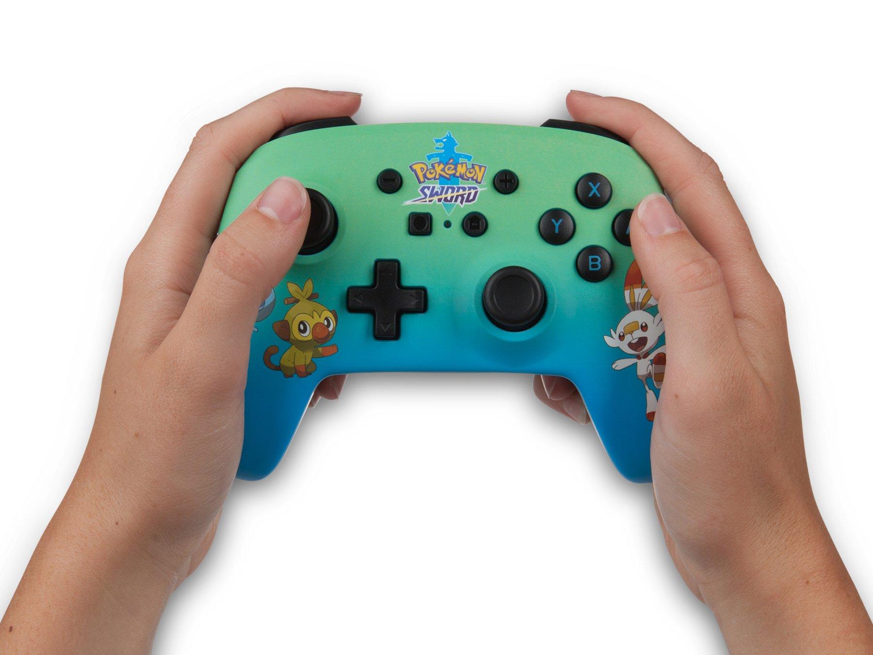 pokemon sword and shield controller