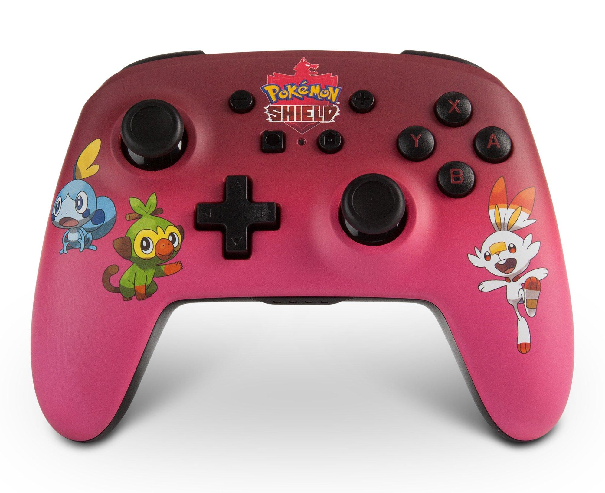 can you play pokemon sword and shield with a pro controller