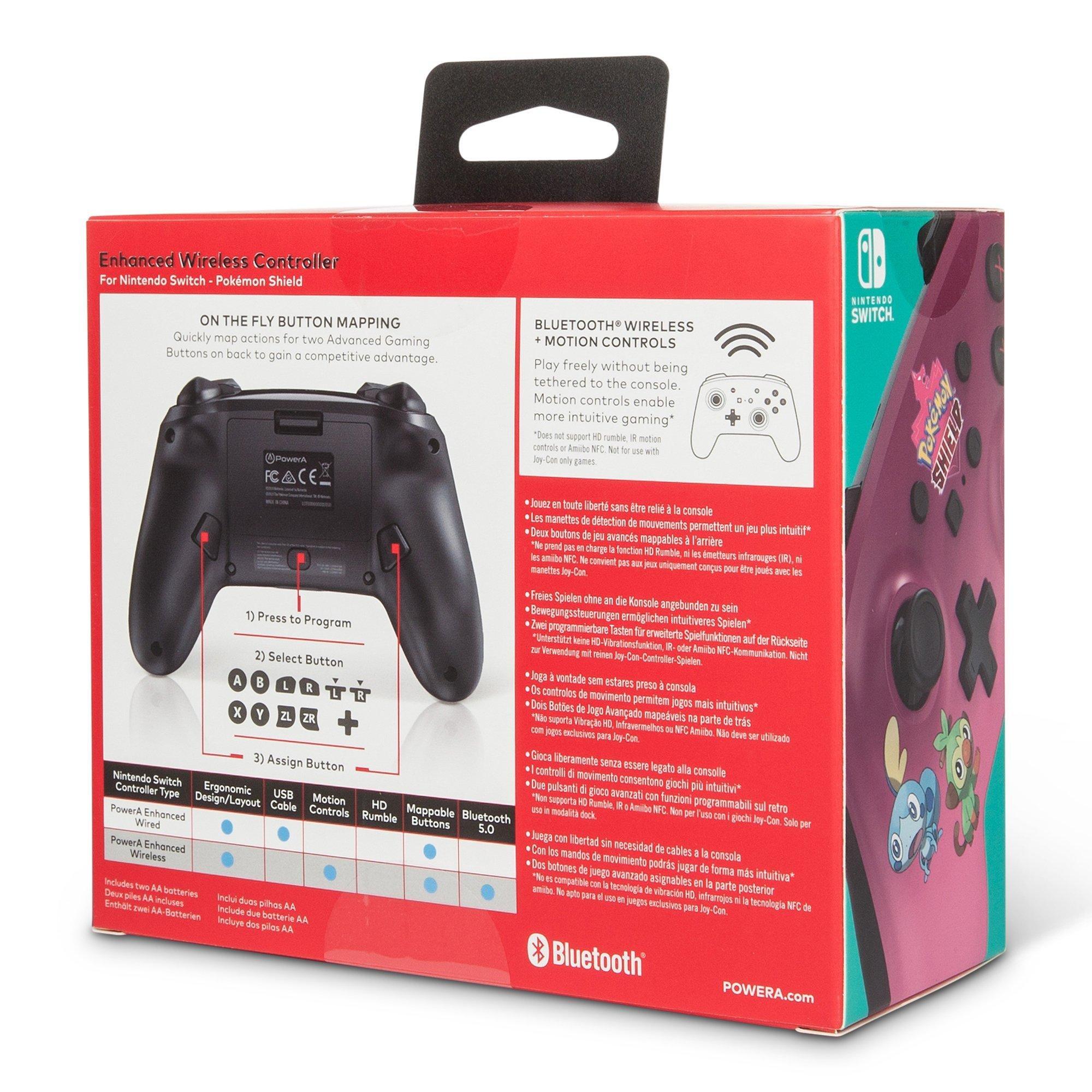 list item 11 of 13 PowerA Enhanced Wireless Controller for Nintendo Switch Pokemon Shield
