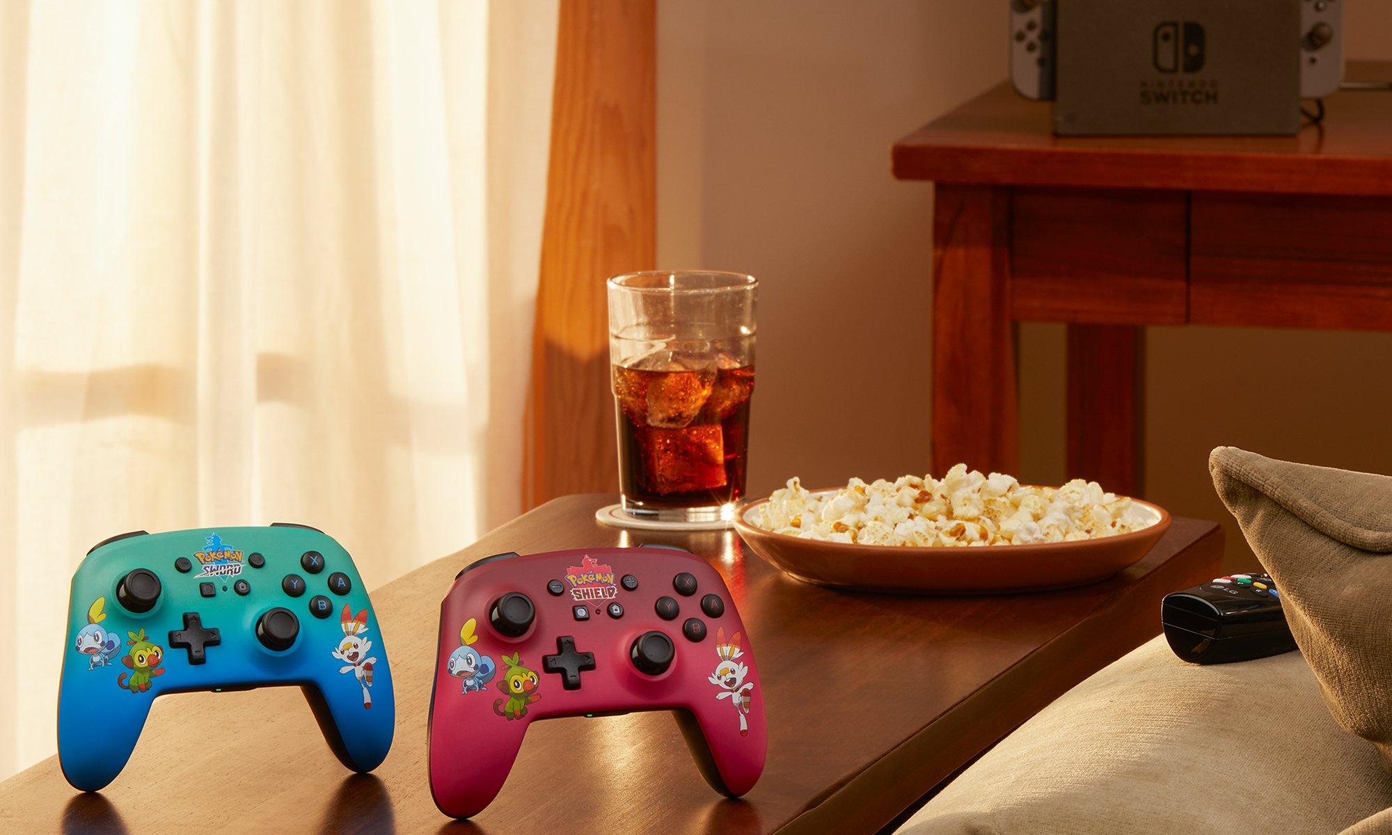 pokemon shield wireless controller