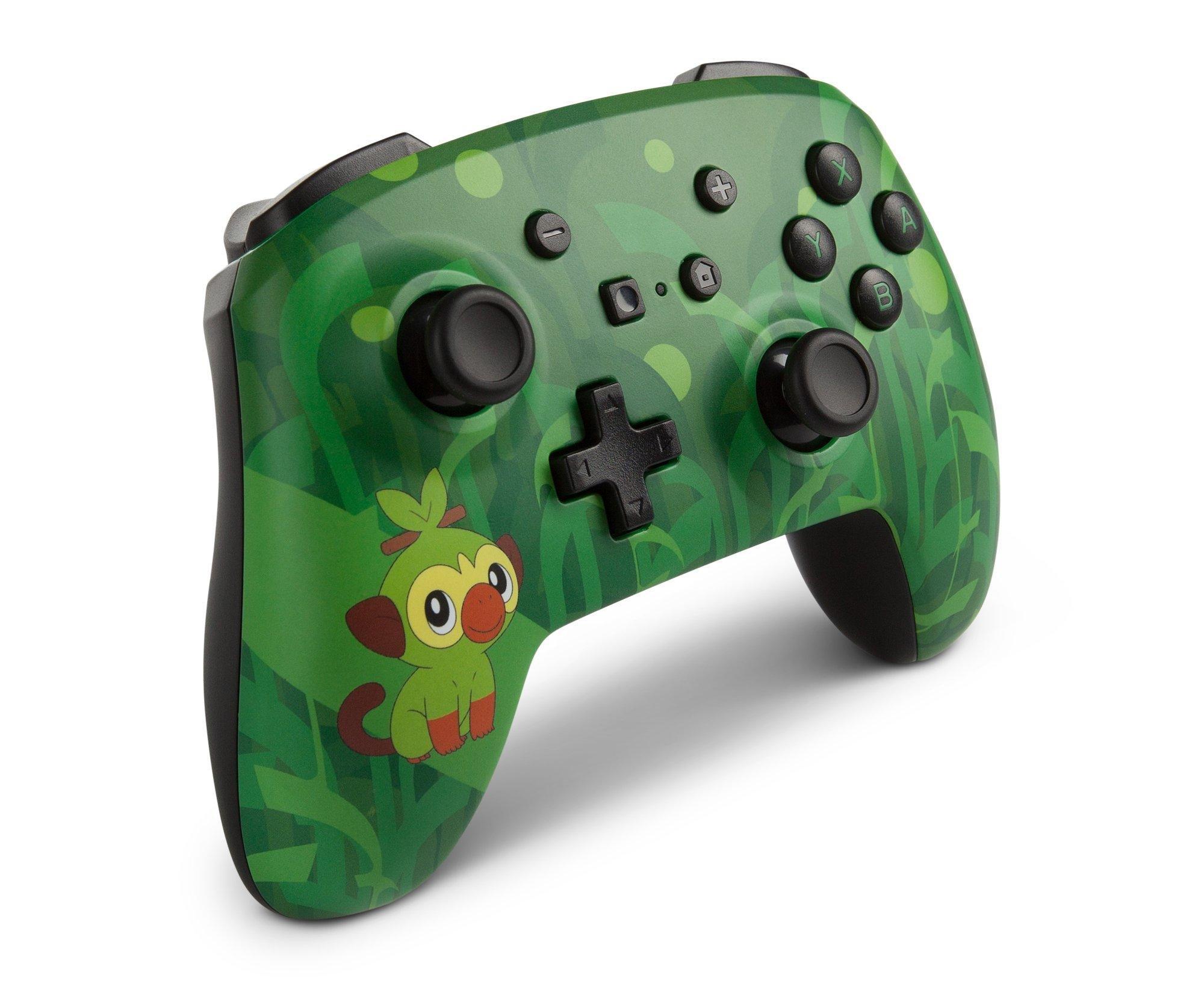 Nintendo Switch Pokemon Grookey Enhanced Wireless Controller Nintendo