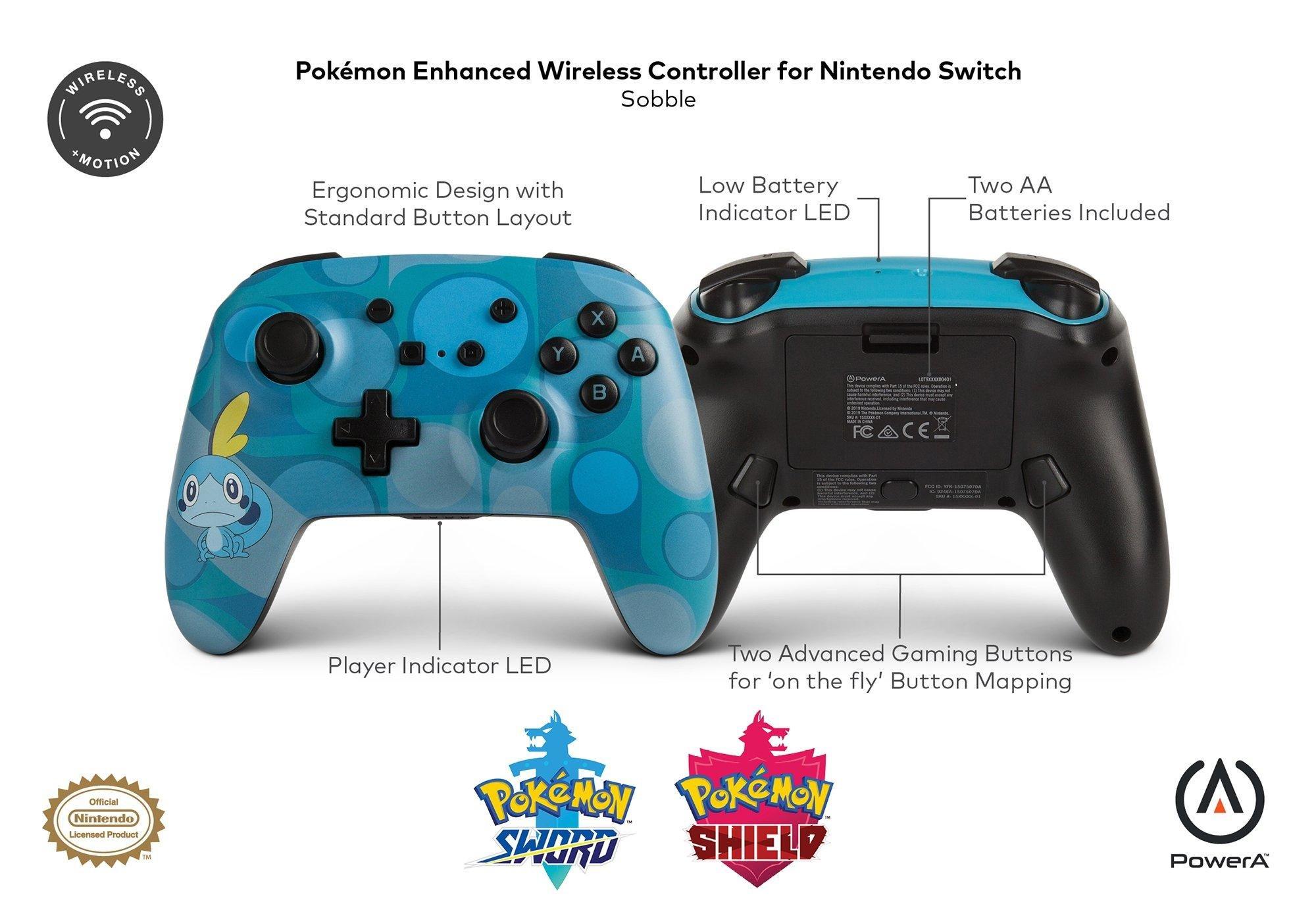sobble pro controller