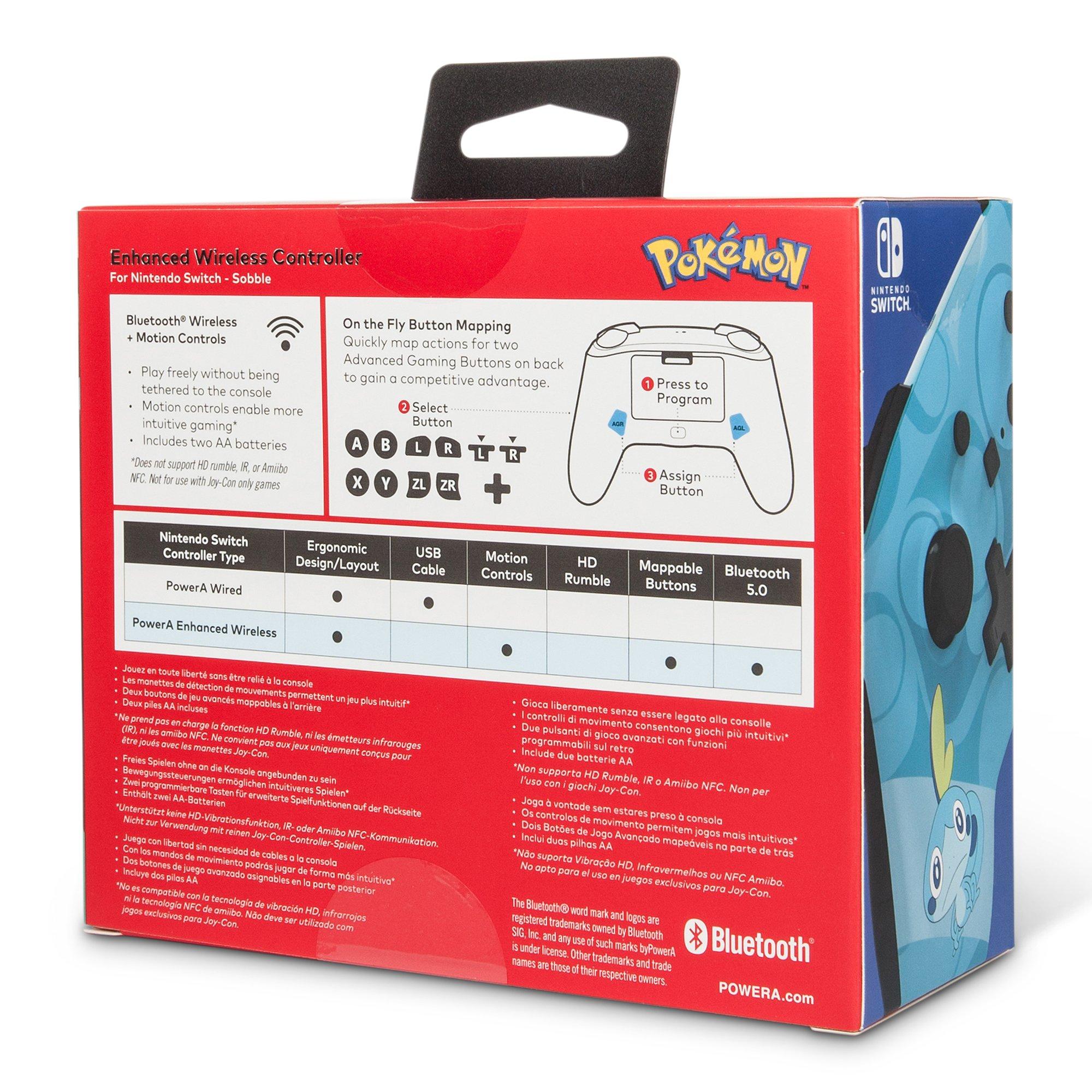 sobble pro controller