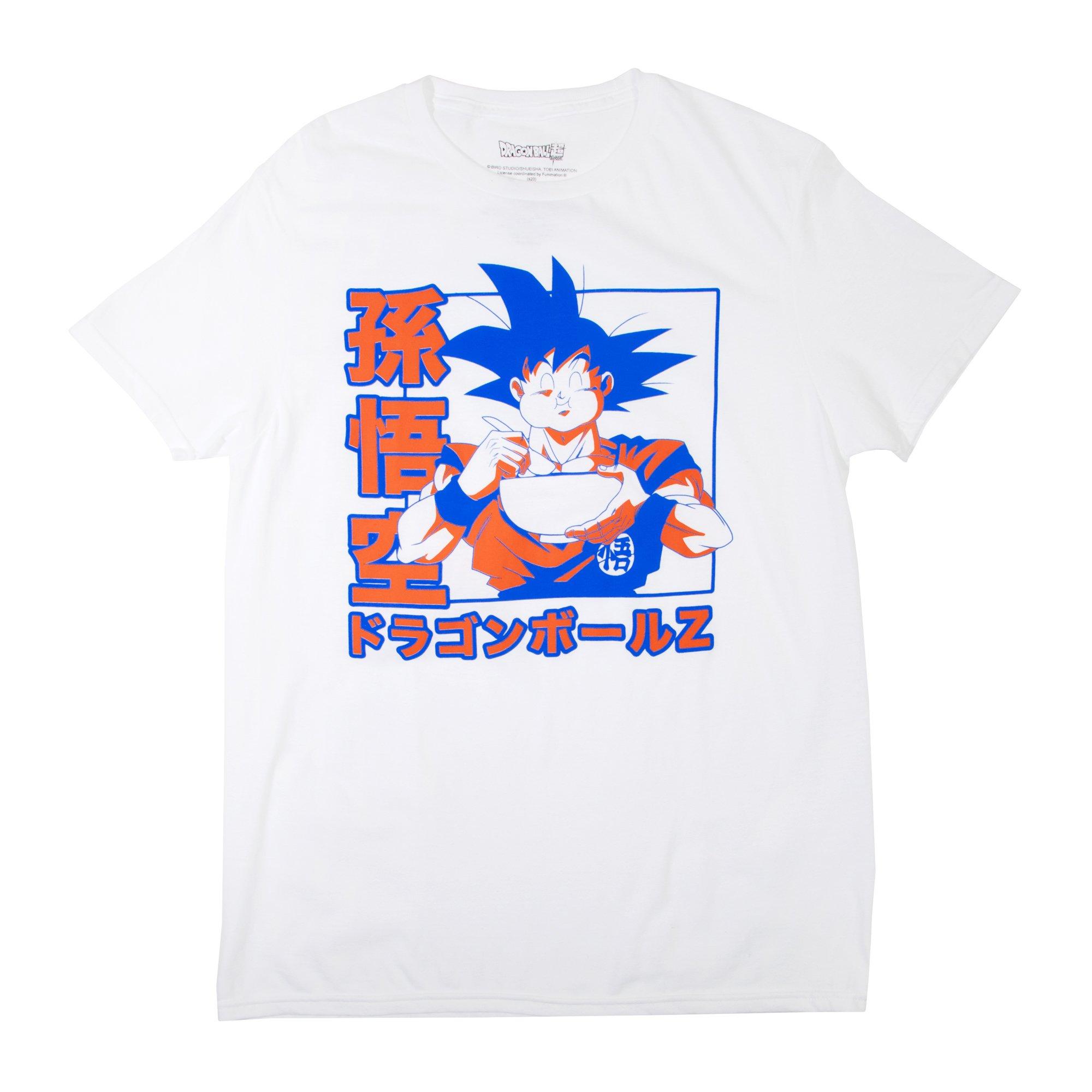 Dragon Ball Z Goku Ramen T Shirt Gamestop