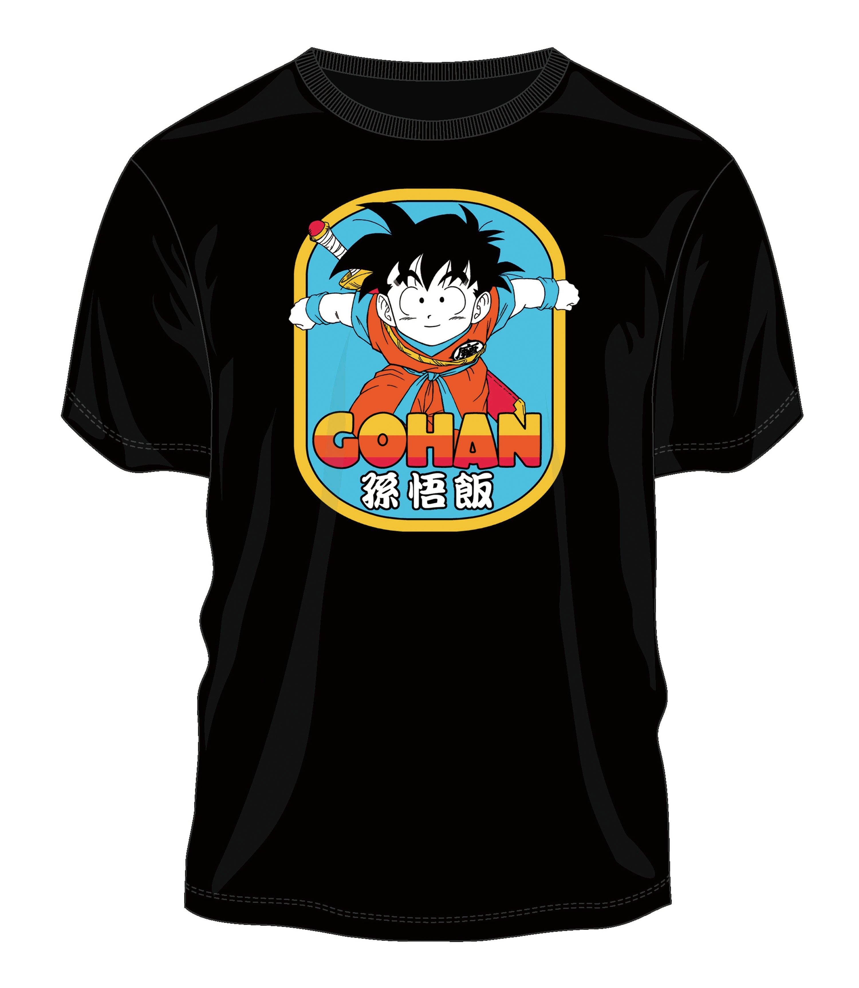 Dragon Ball Z Gohan Label T Shirt Gamestop