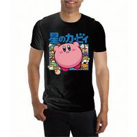 list item 1 of 3 Kirby Food Kanji T-Shirt