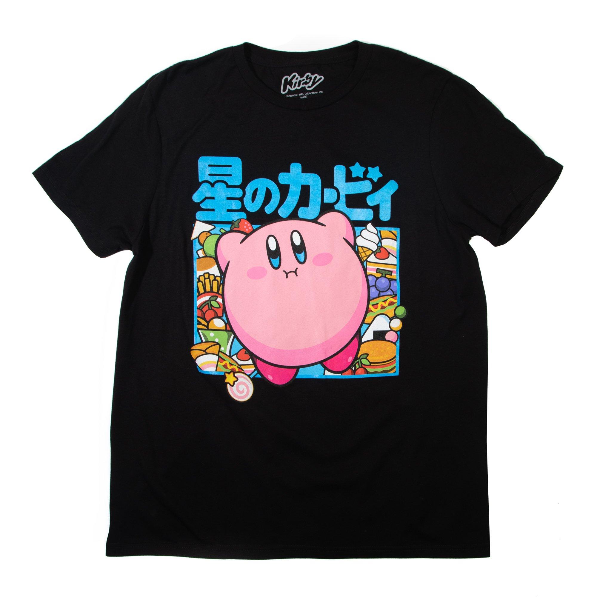 kirby tee shirt